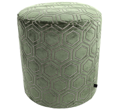 Poef Hexagon - meerdere kleuren