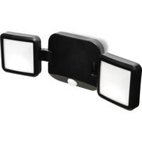 Müller-Licht Plaza 27700040 LED-buitenschijnwerper met bewegingsmelder 10 W Neutraalwit