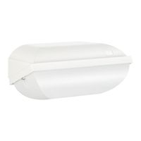 Philips beveiligingslamp LED 17W zonder schemerschakelaar wit BWC120 LED