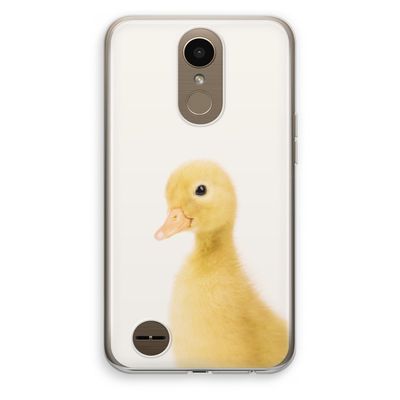 Duke: LG K10 (2017) Transparant Hoesje