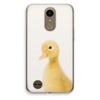 Duke: LG K10 (2017) Transparant Hoesje