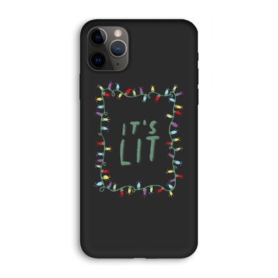 It's Lit: iPhone 11 Pro Biologisch afbreekbaar hoesje