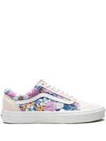 Vans baskets Retro Floral Old Skool - Tons neutres