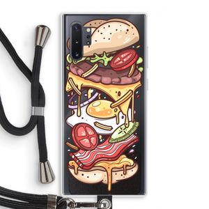 Diet Coke Please: Samsung Galaxy Note 10 Plus Transparant Hoesje met koord
