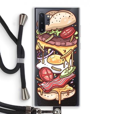 Diet Coke Please: Samsung Galaxy Note 10 Plus Transparant Hoesje met koord