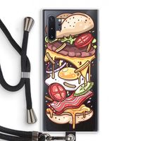 Diet Coke Please: Samsung Galaxy Note 10 Plus Transparant Hoesje met koord