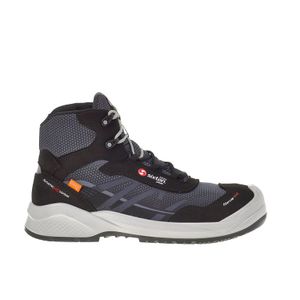 Sixton 43480-04 Tempra High S3 SRC ESD - Zwart/Grijs