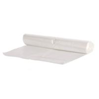 Afvalzak wit 55x65cm 30my 20x25st