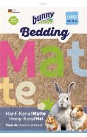 Bunny Nature hemp-kenafmat hennepvezel / kenafvezel mat Bunny Nature hemp-kenafmat hennepvezel / kenafvezel mat