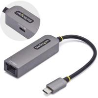 StarTech.com 2.5GbE USB-C naar Ethernet Adapter, 100W PD Pass-Through, NBASE-T NIC, USB 3.0 Type-C 2