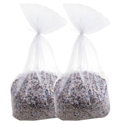 Gerecyclede confetti snippers - 1x - 10 kilo - papier - feestartikelen - carnaval - multi kleuren