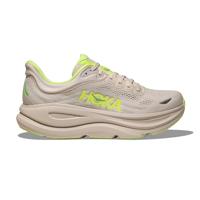 Hoka Bondi 9 hardloopschoenen Grout/Neon Yuzu heren
