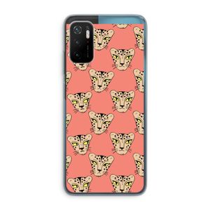 Tijger: Xiaomi Poco M3 Pro 5G Transparant Hoesje