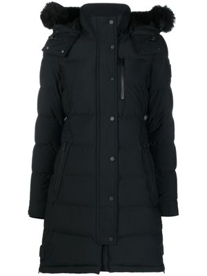 Moose Knuckles parka Watershed à capuche - Noir