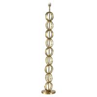 Richmond Vloerlamp 'Blizz' 156cm hoog, kleur Goud (excl. kap)