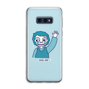 Zwaai: Samsung Galaxy S10e Transparant Hoesje