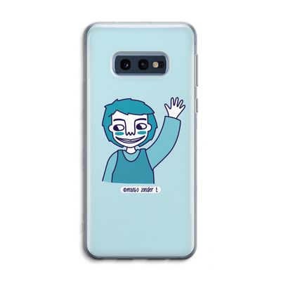 Zwaai: Samsung Galaxy S10e Transparant Hoesje