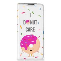 Motorola Moto E20 | Flip Style Cover | Donut Roze