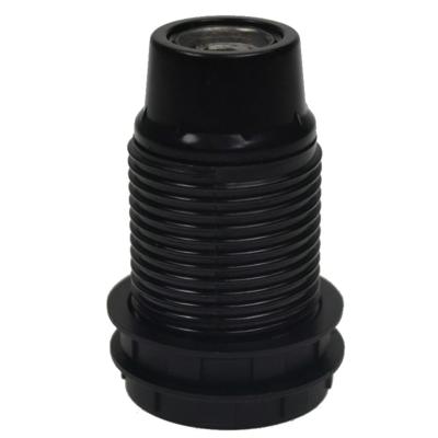Vtac FittingE14 - Base zwart met 2 ringen - 6042260