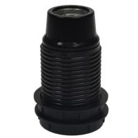 Vtac FittingE14 - Base zwart met 2 ringen - 6042260