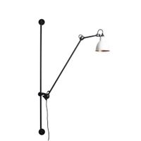 DCW Editions Lampe Gras N214 Round Wandlamp - Wit - Koper