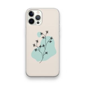 Love your petals: iPhone 12 Pro Transparant Hoesje