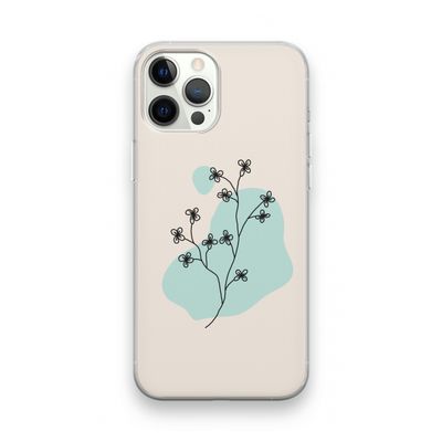 Love your petals: iPhone 12 Pro Transparant Hoesje