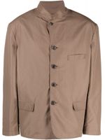 LEMAIRE veste à simple boutonnage - Marron