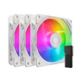 CoolerMaster SickleFlow Edge 120 ARGB 3-in-1 White