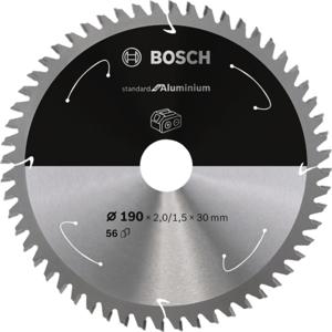 Bosch Accessories Bosch Power Tools 2608837771 Cirkelzaagblad 190 x 30 mm Aantal tanden: 56 1 stuk(s)