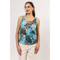 Singlet blouson ronde hals