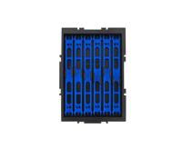 Preston Interlok Winder Tray With 6 Winders 18Cm Blue