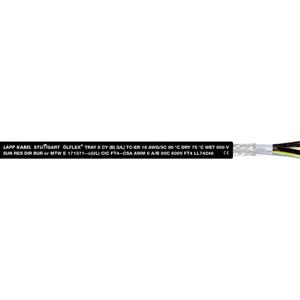 LAPP ÖLFLEX® TRAY II CY Stuurstroomkabel 4 G 1 mm² Zwart 2218040-610 610 m