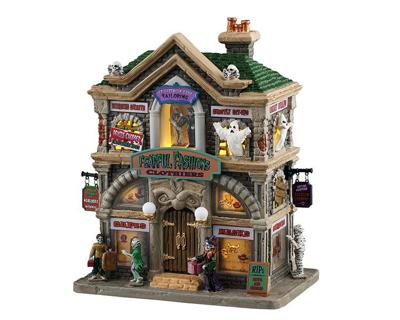 Halloweenminiatuur Fearful Fashions Clothiers 15x22x29 cm - Lemax