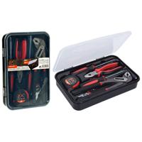 FX Tools Gereedschapset 9-delig Rood/Zwart FX Tools Gereedschapset 9-delig Rood/Zwart