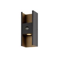 SLV WandspotFlatt zwart met sensor - 1010108 SLV WandspotFlatt zwart met sensor - 1010108