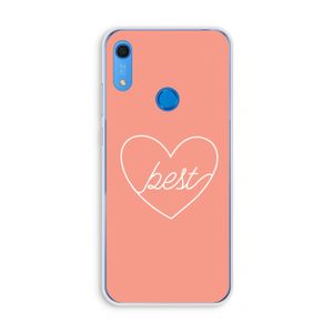 Best heart: Huawei Y6s Transparant Hoesje