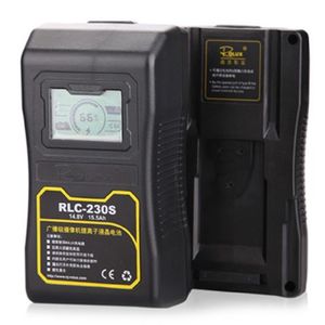 Rolux v-mount accu rlc-230s 230wh 14,8v 15500mah