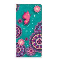 Samsung Galaxy A35 | Bookcase | Cirkels en Vlinders