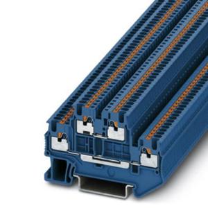 Phoenix Contact 3208524 Klem 2-etages 3.5 mm Snelaansluiting Blauw 50 stuk(s)