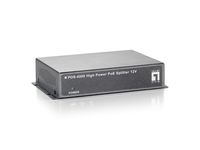 LevelOne POS-4000 network splitter Grijs Power over Ethernet (PoE) - thumbnail