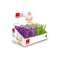 Fruit- en Groentenschiller Ibili 14,5 cm Groen Roestvrij staal Plastic