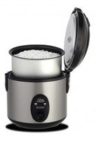 Solis Compact Rice Cooker 821 - Rijstkoker - Rijst Koker Zilver