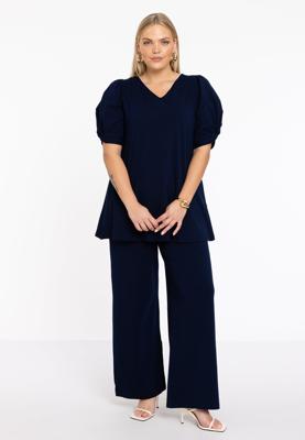Yoek Pantalon lang | Blauw | Maat 58/60