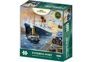 Entering Port Puzzel 1000 Stukjes