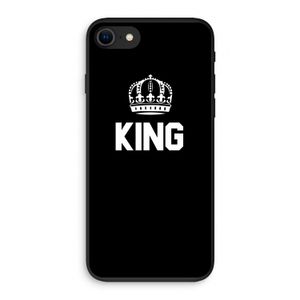 King zwart: iPhone SE 2020 Biologisch afbreekbaar hoesje