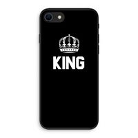 King zwart: iPhone SE 2020 Biologisch afbreekbaar hoesje