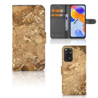 Xiaomi Redmi Note 11 Pro 5G/4G | Bookcase | Marmer Creme