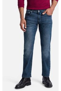 Pierre Cardin Lyon Modern Fit Jeans blauw, Effen