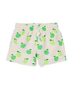 HEMA Babyzwembroek Appels Gebroken Wit (gebroken wit)